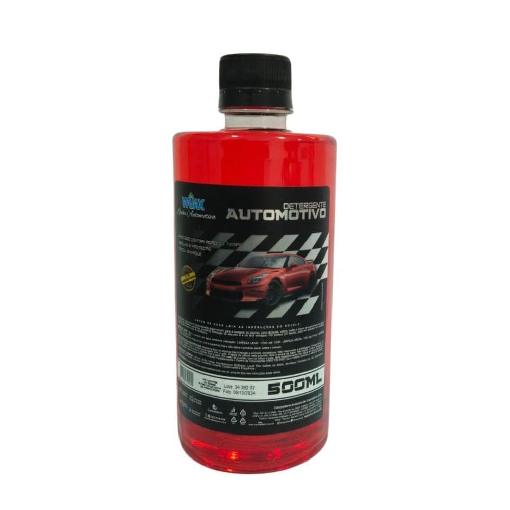 Detergente Automotivo Ultra Concentrado 1L - Wuax