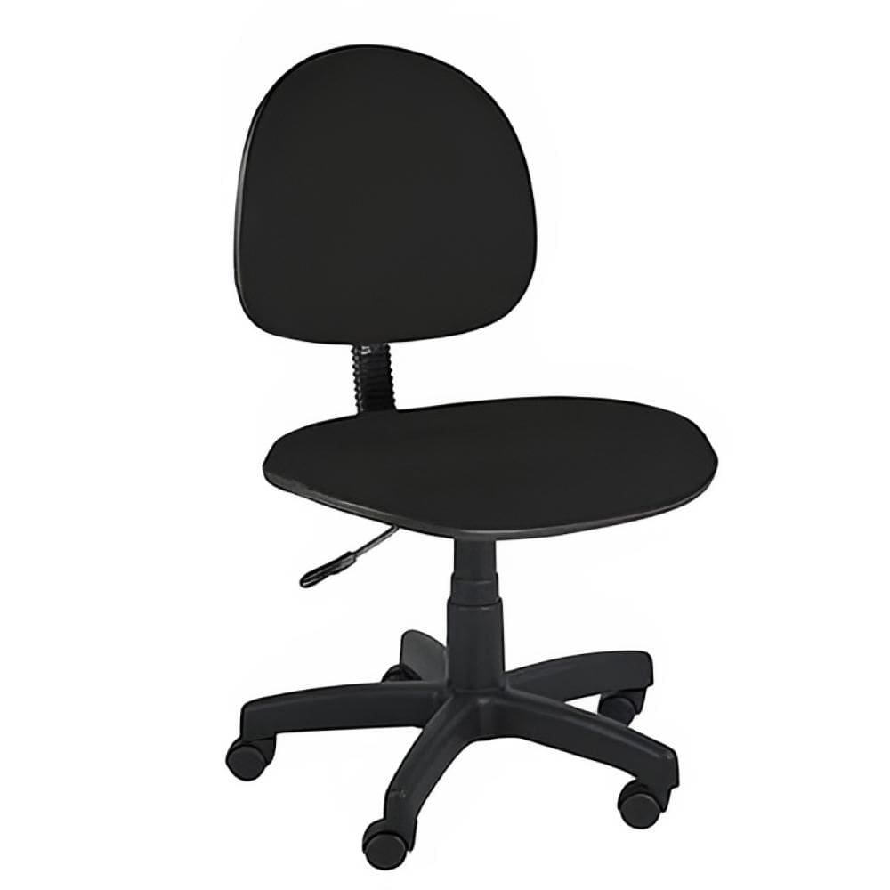 Cadeira Operativa Executiva Preto Sefir Tecido - Mogiflex