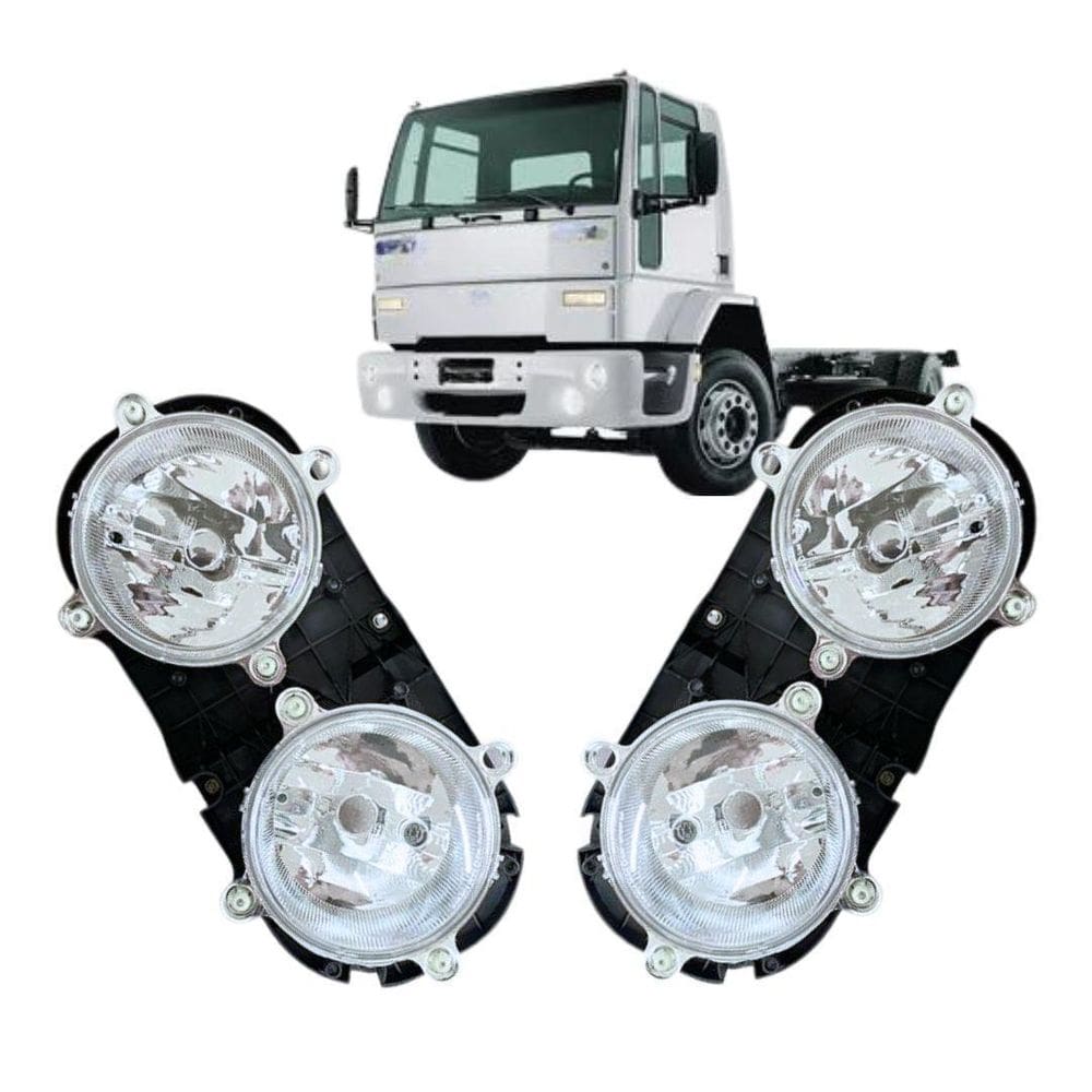 Par Farol Diagonal Ford Cargo 2428 Nino