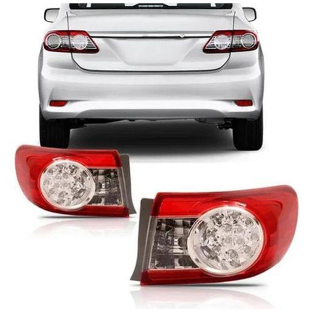 MP - Lanterna Traseira Corolla 2014 Com Led D