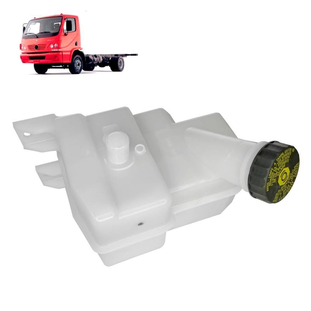 Reservatório Fluido Freio Caminhao Acello Com Tampa E Sensor