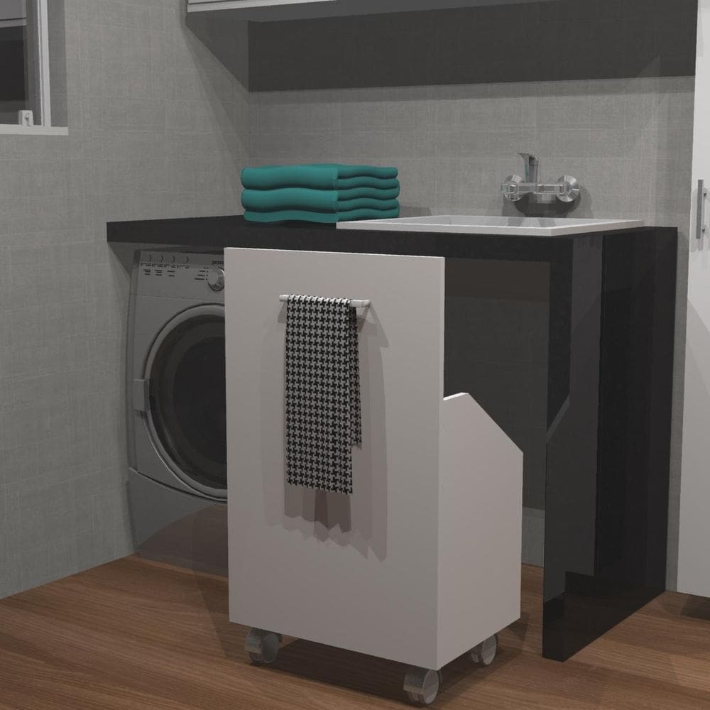 MP - Nicho Para Tanque Lavanderia Gabinete Mu