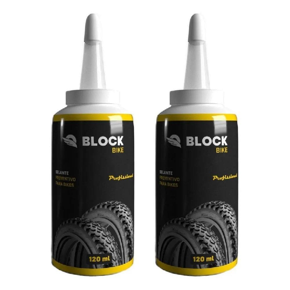 2X Selante Para 2 Pneus Camara De Ar Anti Furo Bicicleta Bik