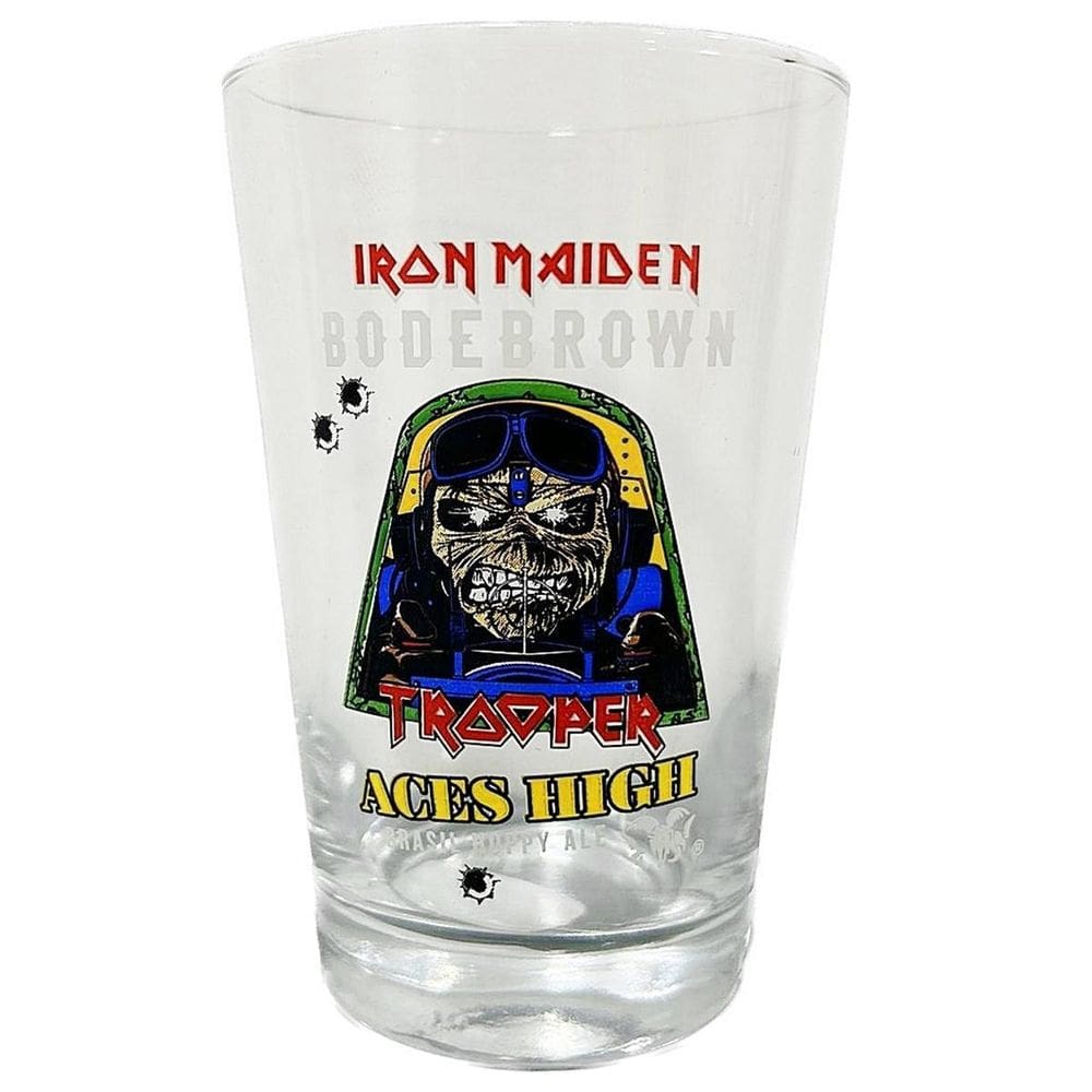 Copo Caldereta Iron Maiden Trooper Eddie 350ml