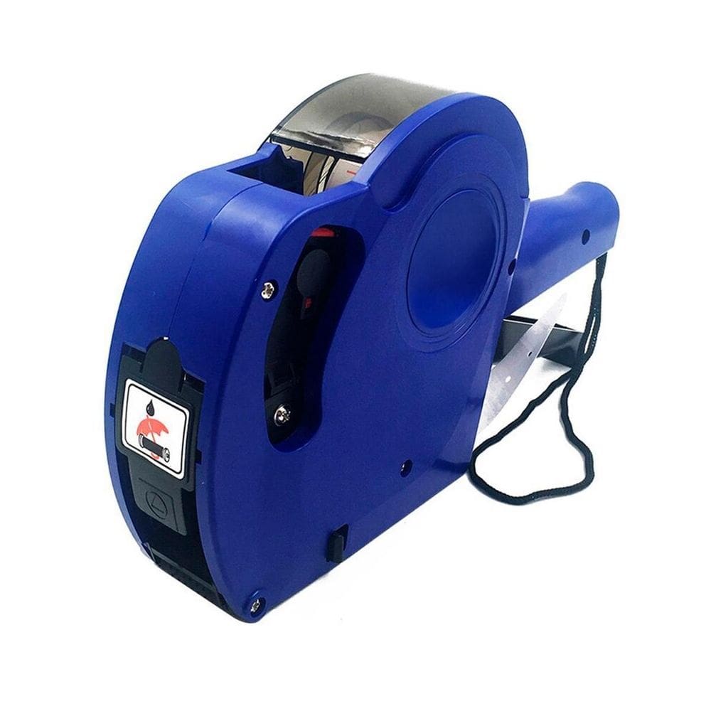 Rotulador Manual 8 Dígitos Para Etiquetas E Preços