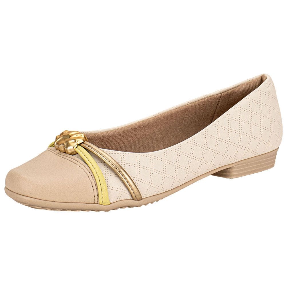 Sapatilha Feminina Flat Piccadilly 250267