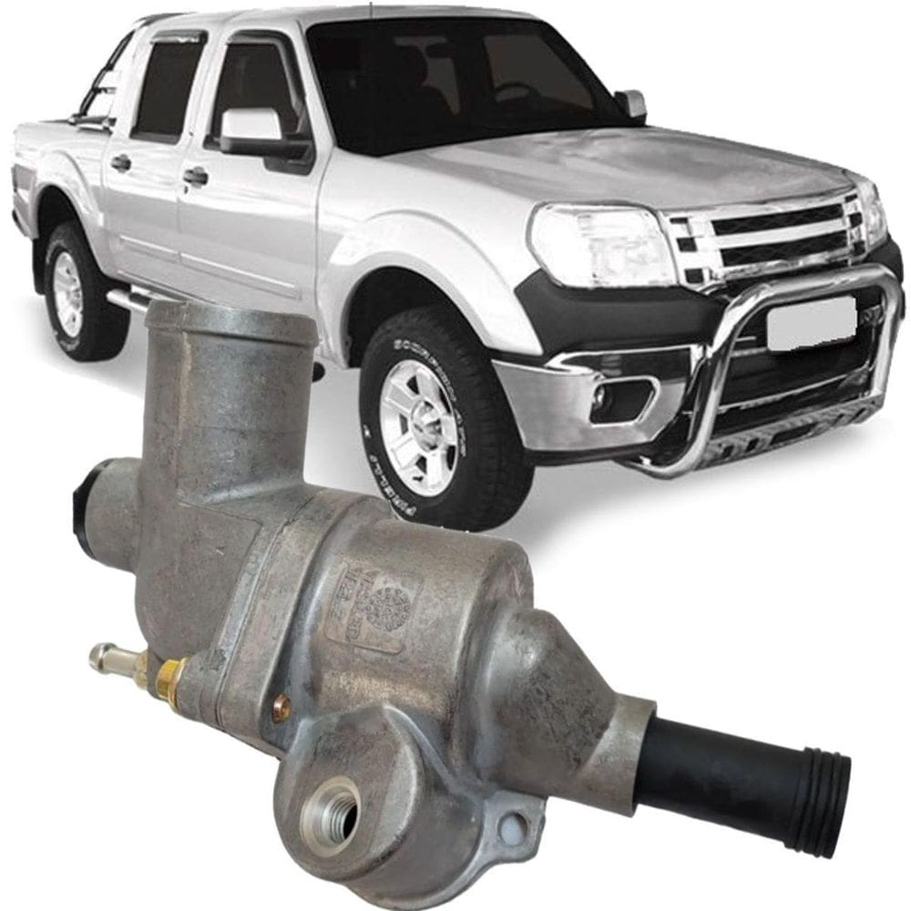 Valvula Termostatica C/Carcaça Ranger 3.0 16V Diesel 2005-12