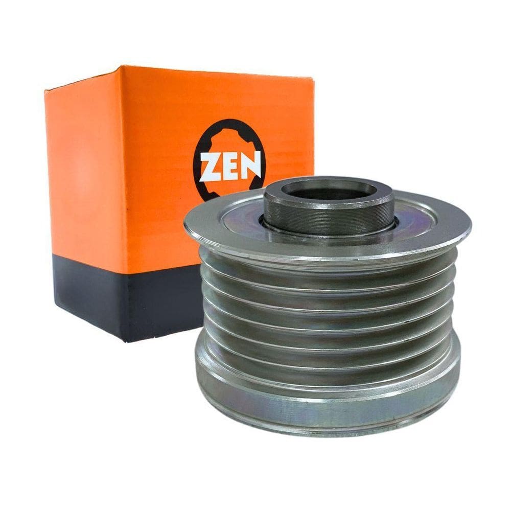 Polia Roda Livre Alternador Ford Focus Ecosport Bmw X3 Zen