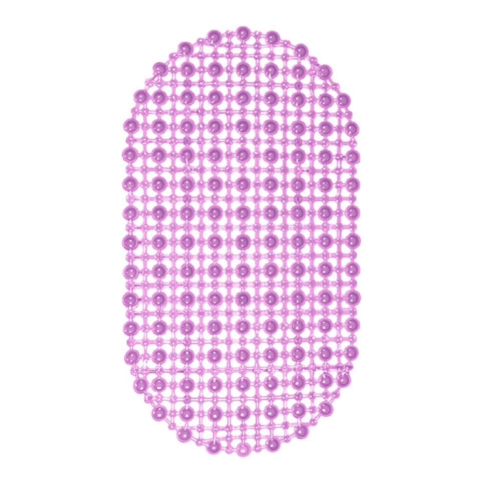 Tapete Antiderrapante Banheiro Box Chuveiro Ventosa 60X40