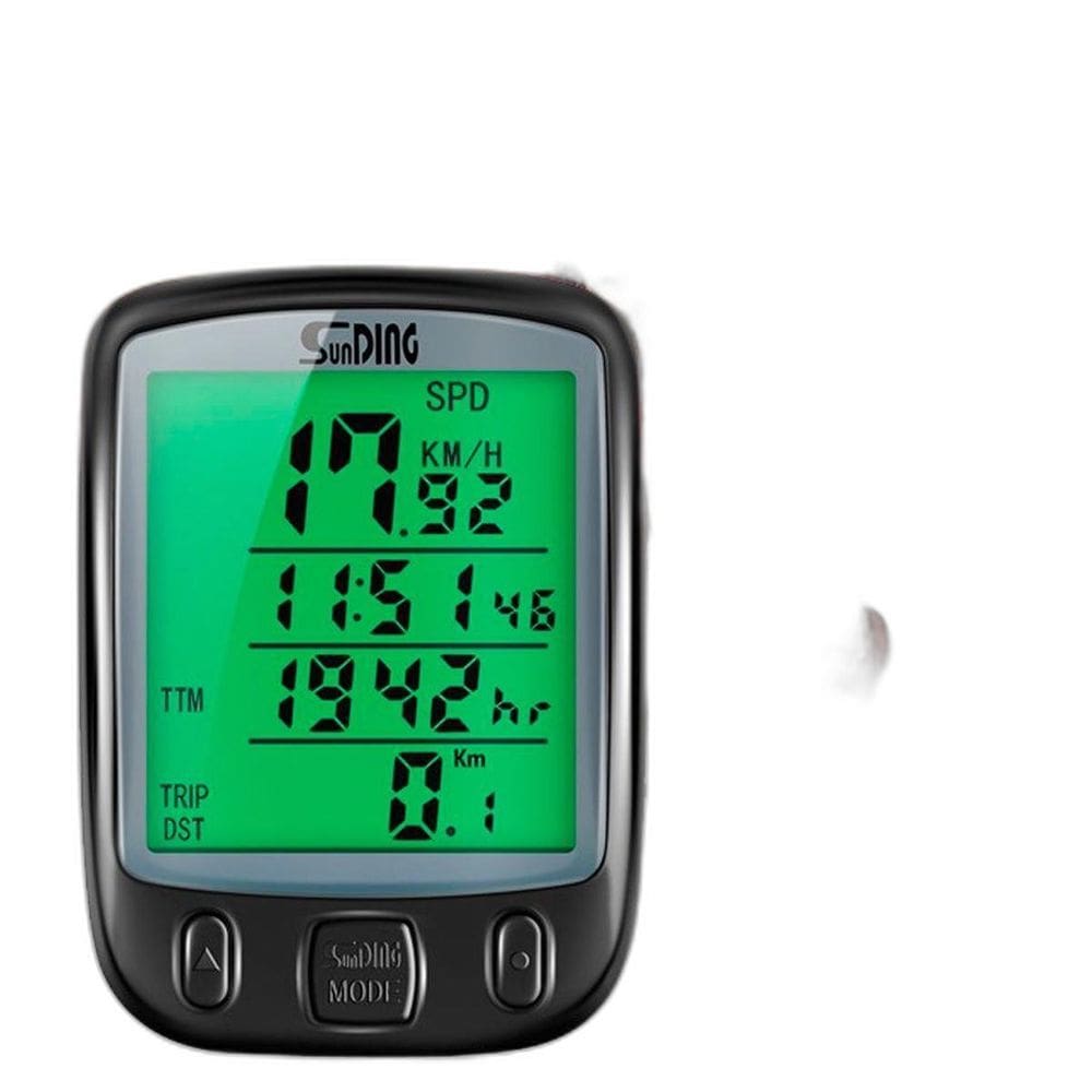 Computador Bicicleta Luz Noturna E Funcionalidade Sem Fio