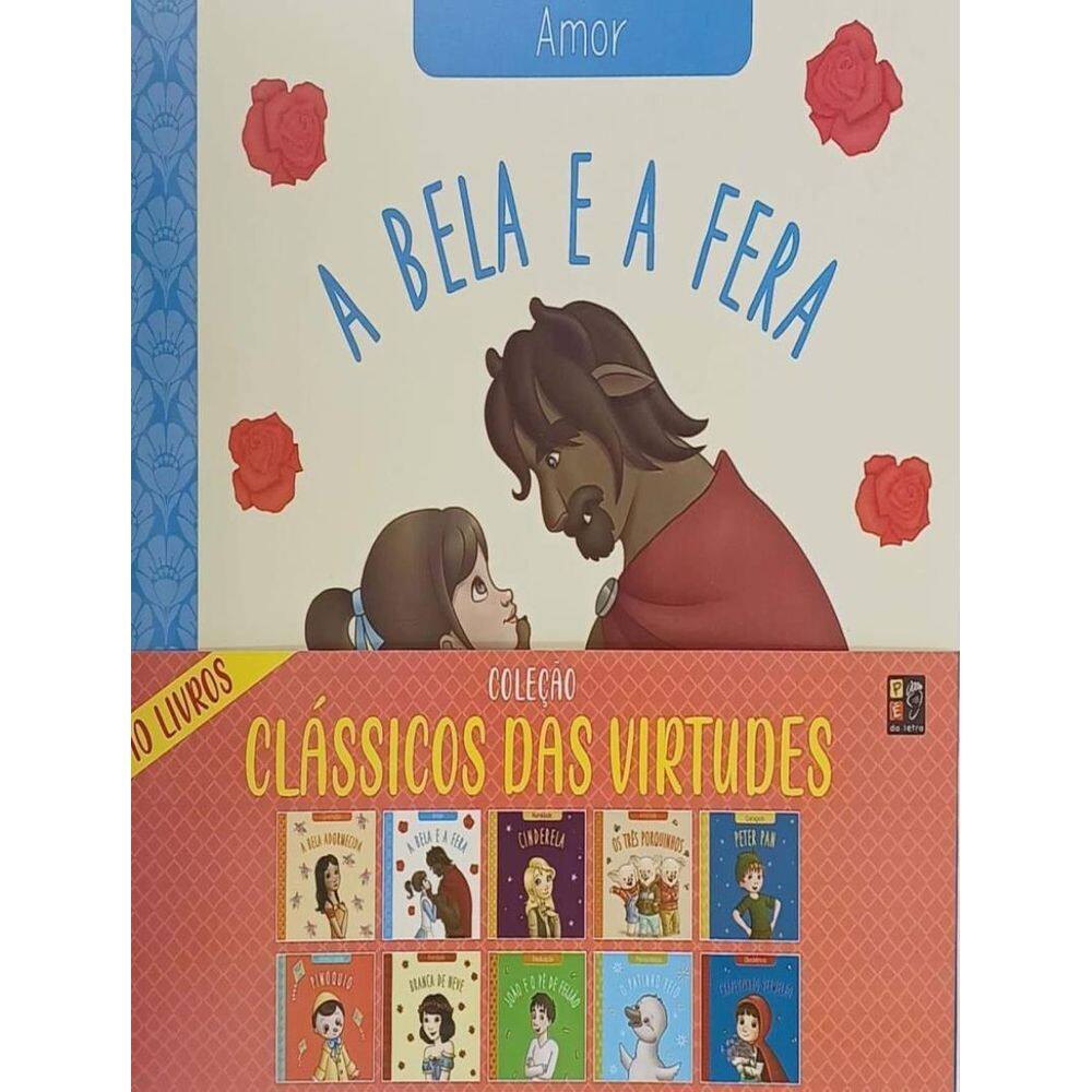 Box Classicos Das Virtudes