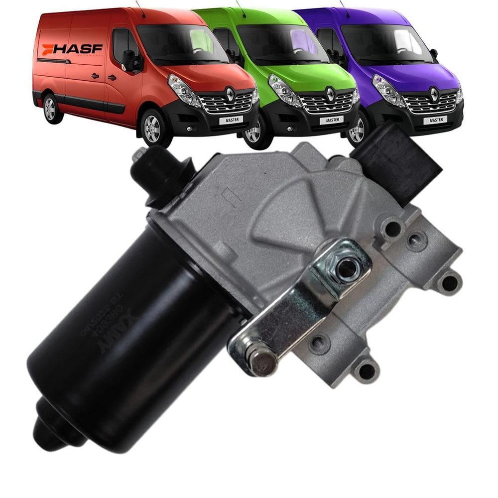 MP - Motor Do Limpador Parabrisa Para Renault
