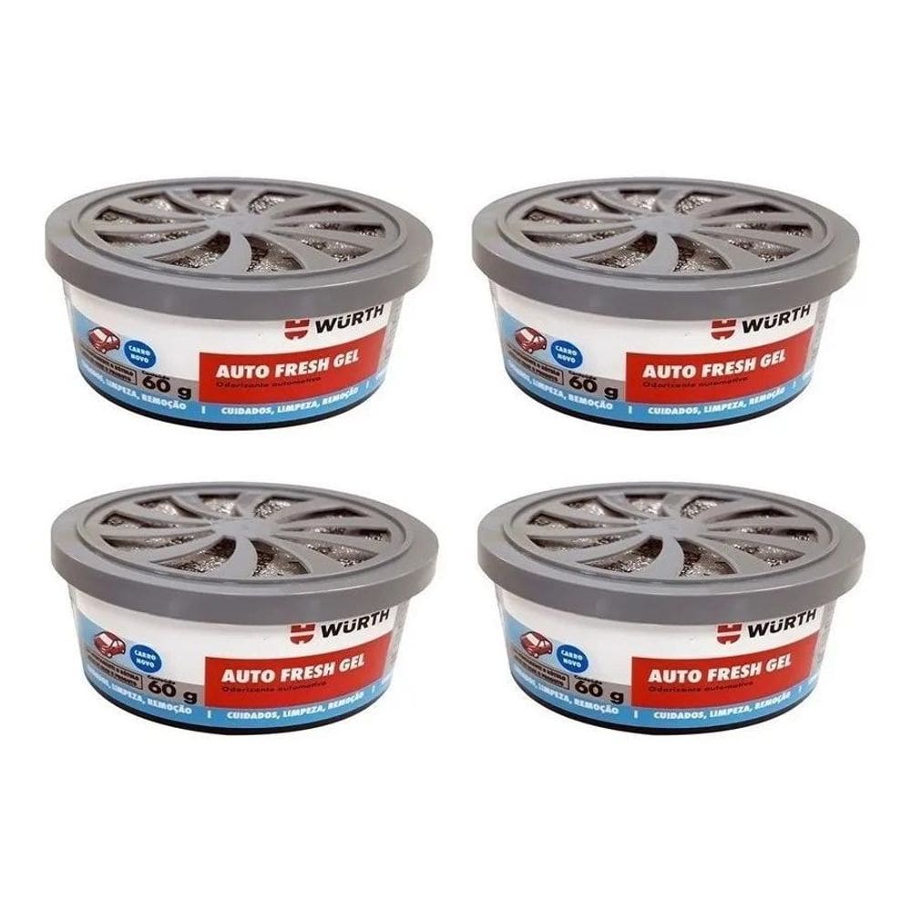 Cheirinho Carro Aromatizante Odorizador Automotivo Wurth 60G
