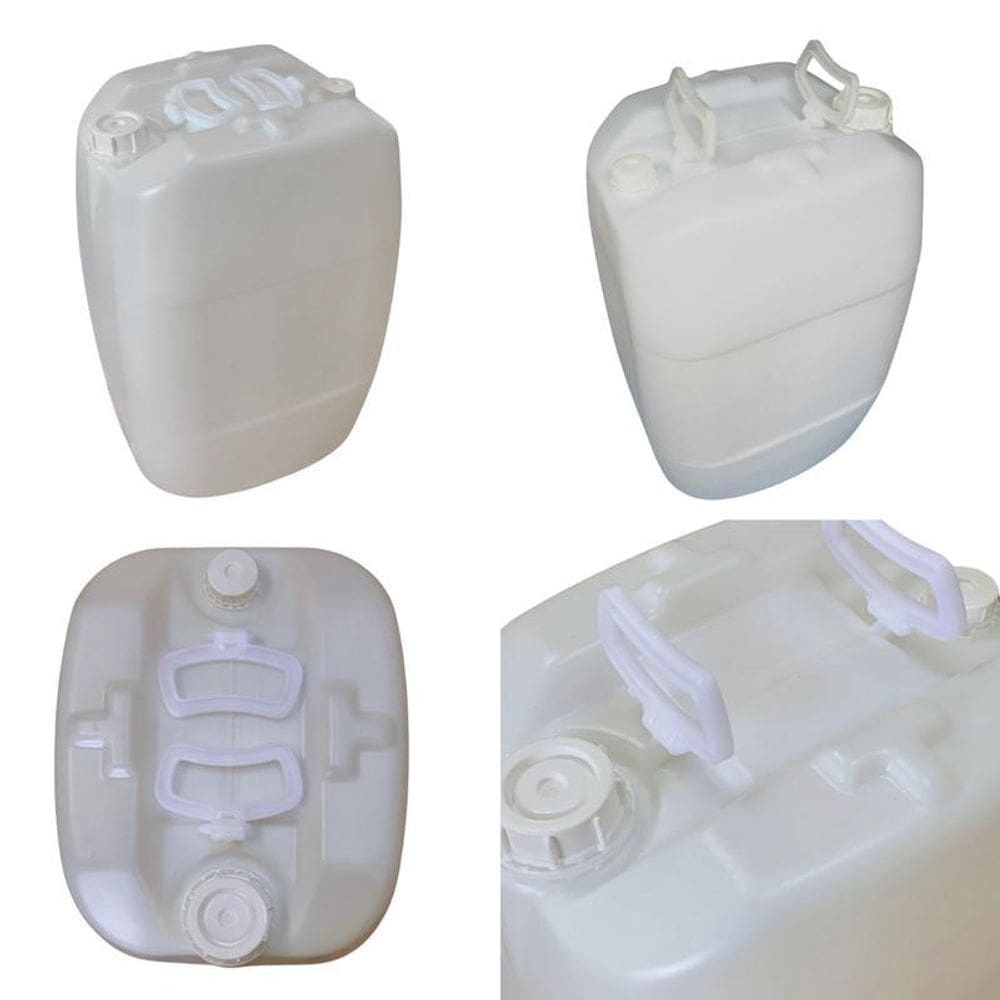 Bombona 50L Transparente Para Entregas Tampa Lacre