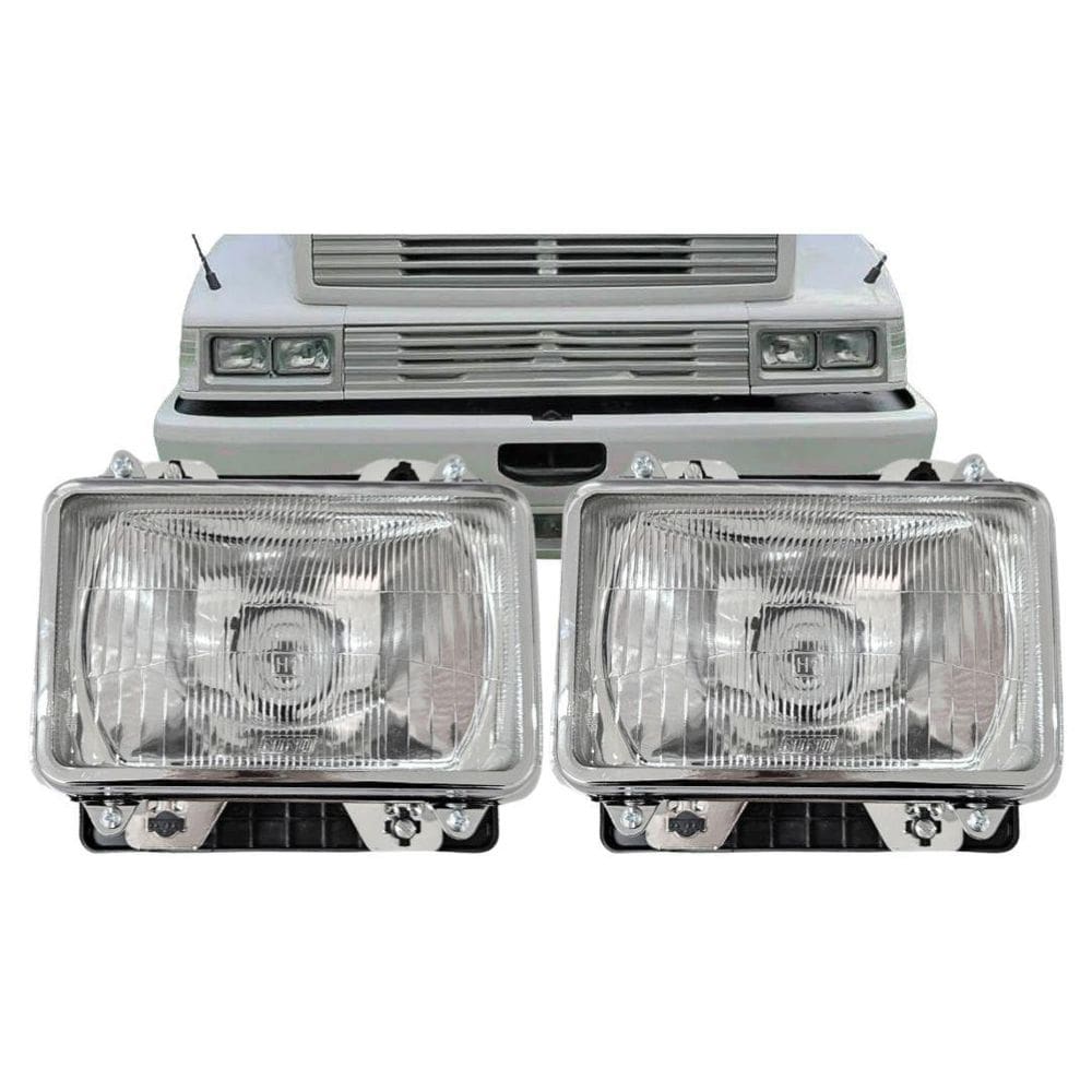 Par Farol Para Mb Cara Preta A 1992