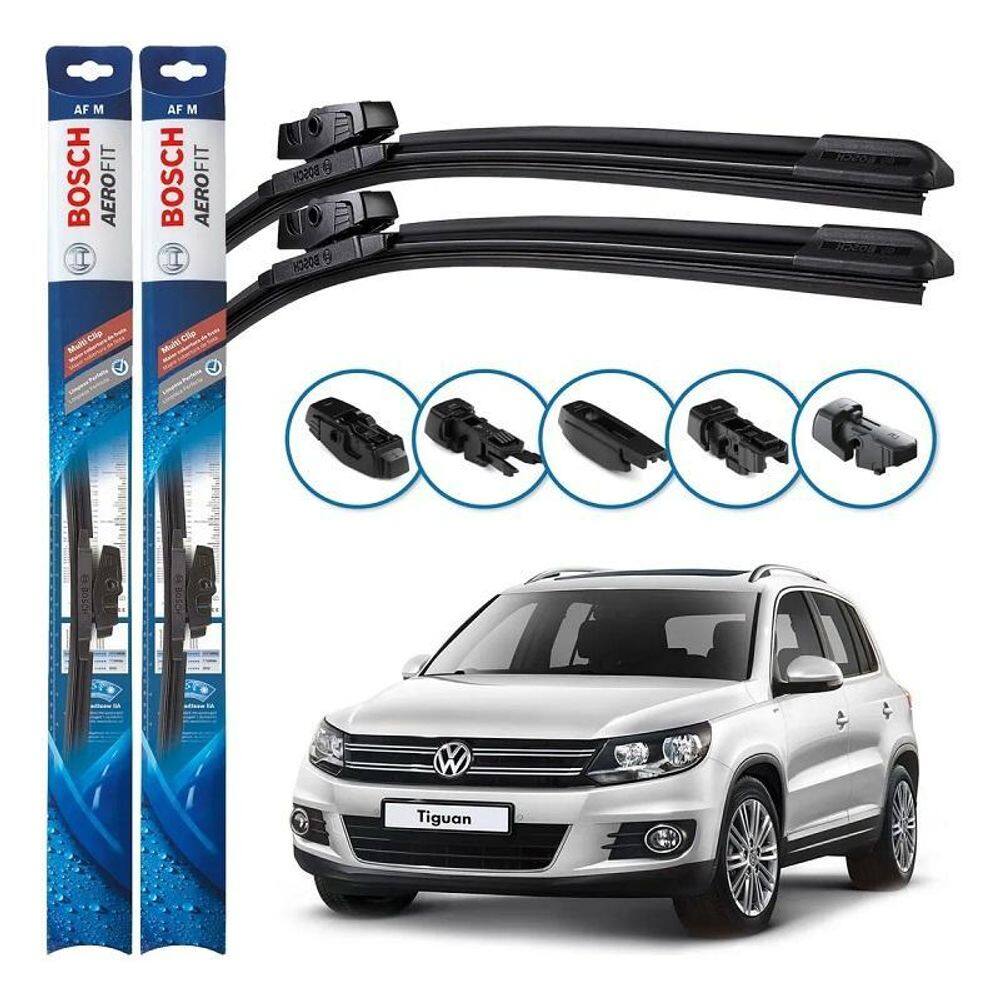Palheta Bosch Para-Brisa Tiguan 2009/2017 Multiclip Aerofit
