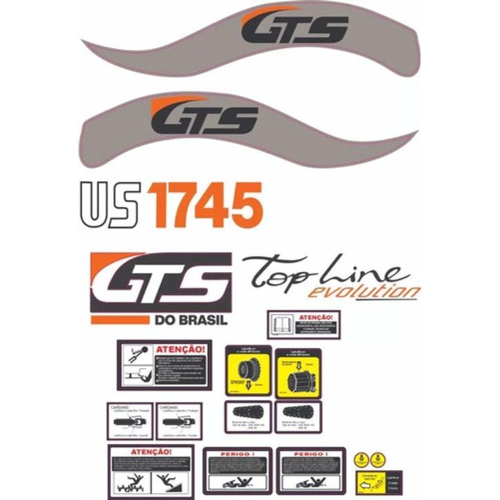 Kit Adesivo Gts 1745