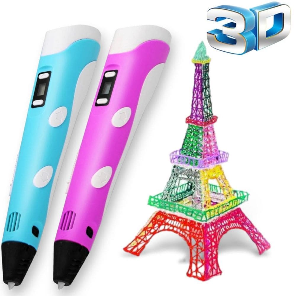 Caneta Impressora 3D Para Desenhos