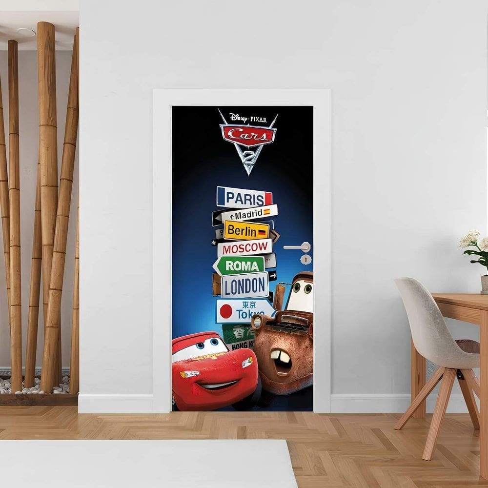 Adesivo Para Carro Relâmpago Mcqueen