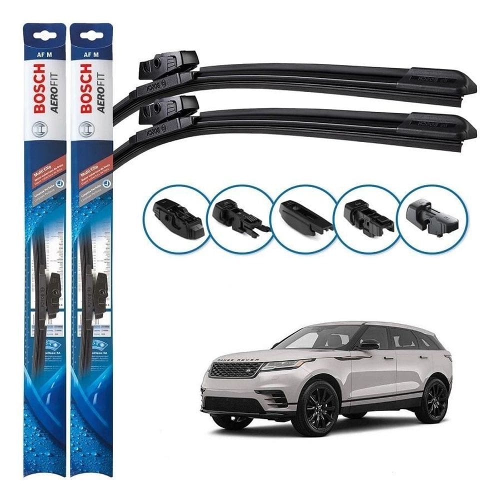 Palheta Bosch Parabrisa Ranger Rover Velar 17/20 Multiclip