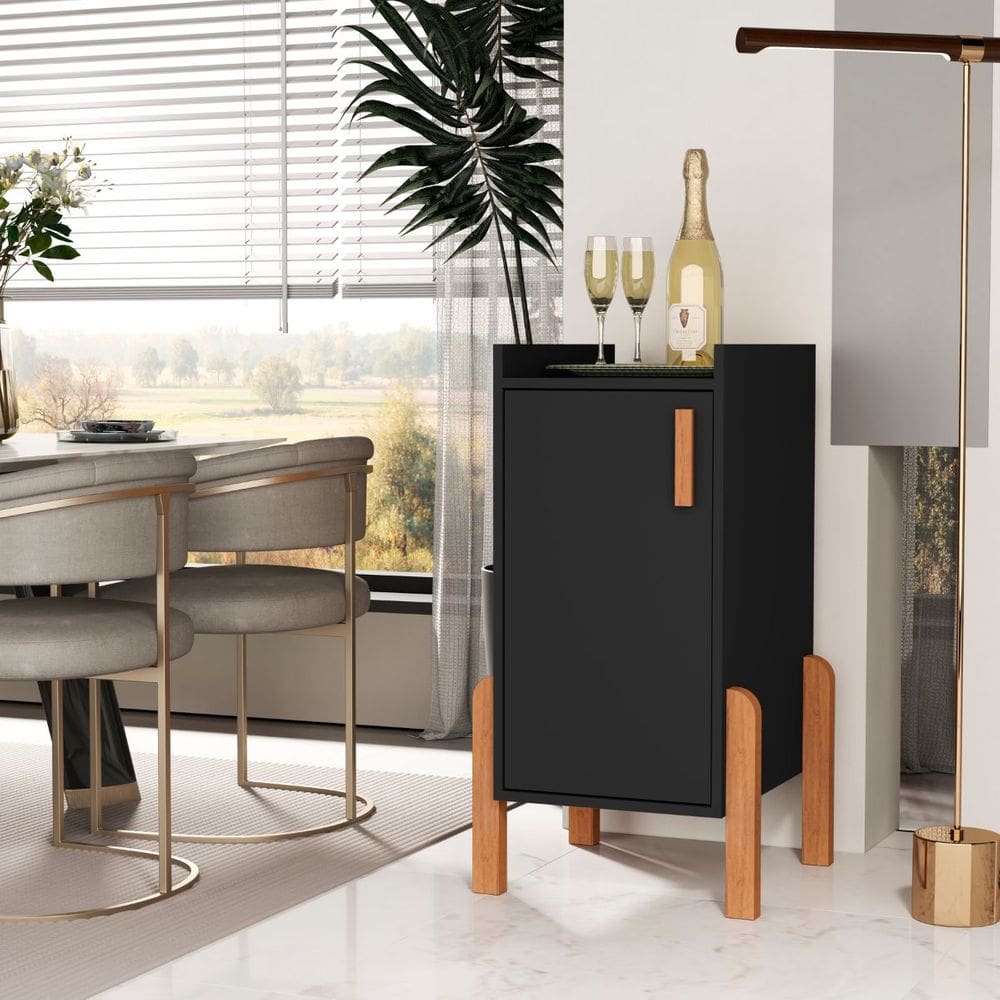 Armário Barzinho Preto