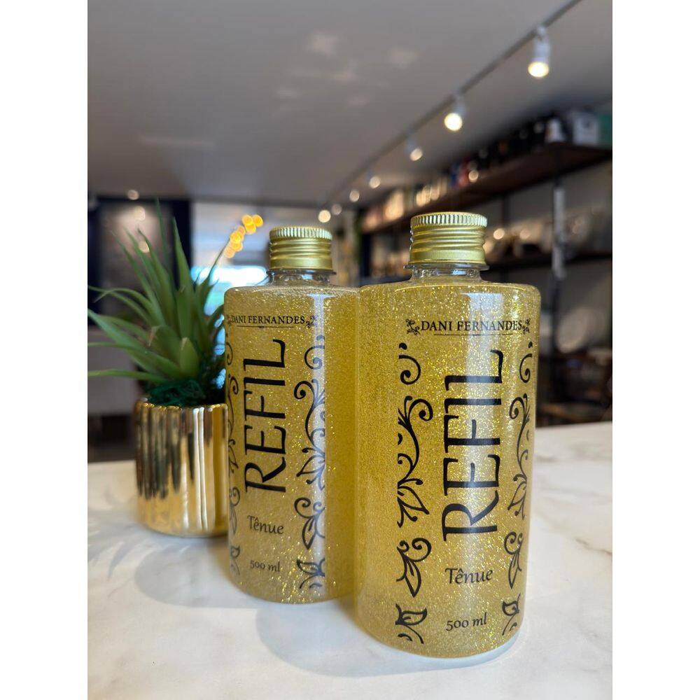 Refil 500Ml Sabonete Aroma Tenue Glitter