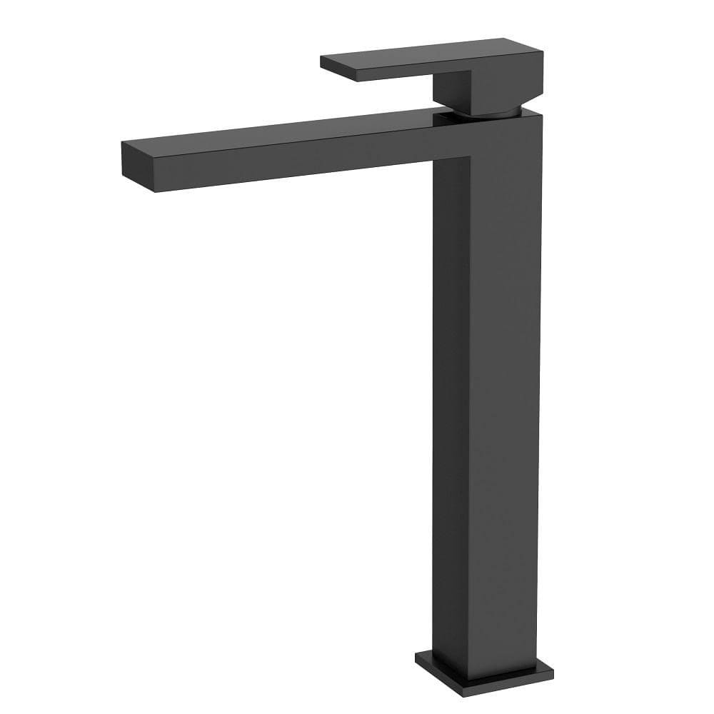 Torneira Monocomando Lavatorio Bica Alta Dax Havel Black Matte Dax-2885-hv-bl
