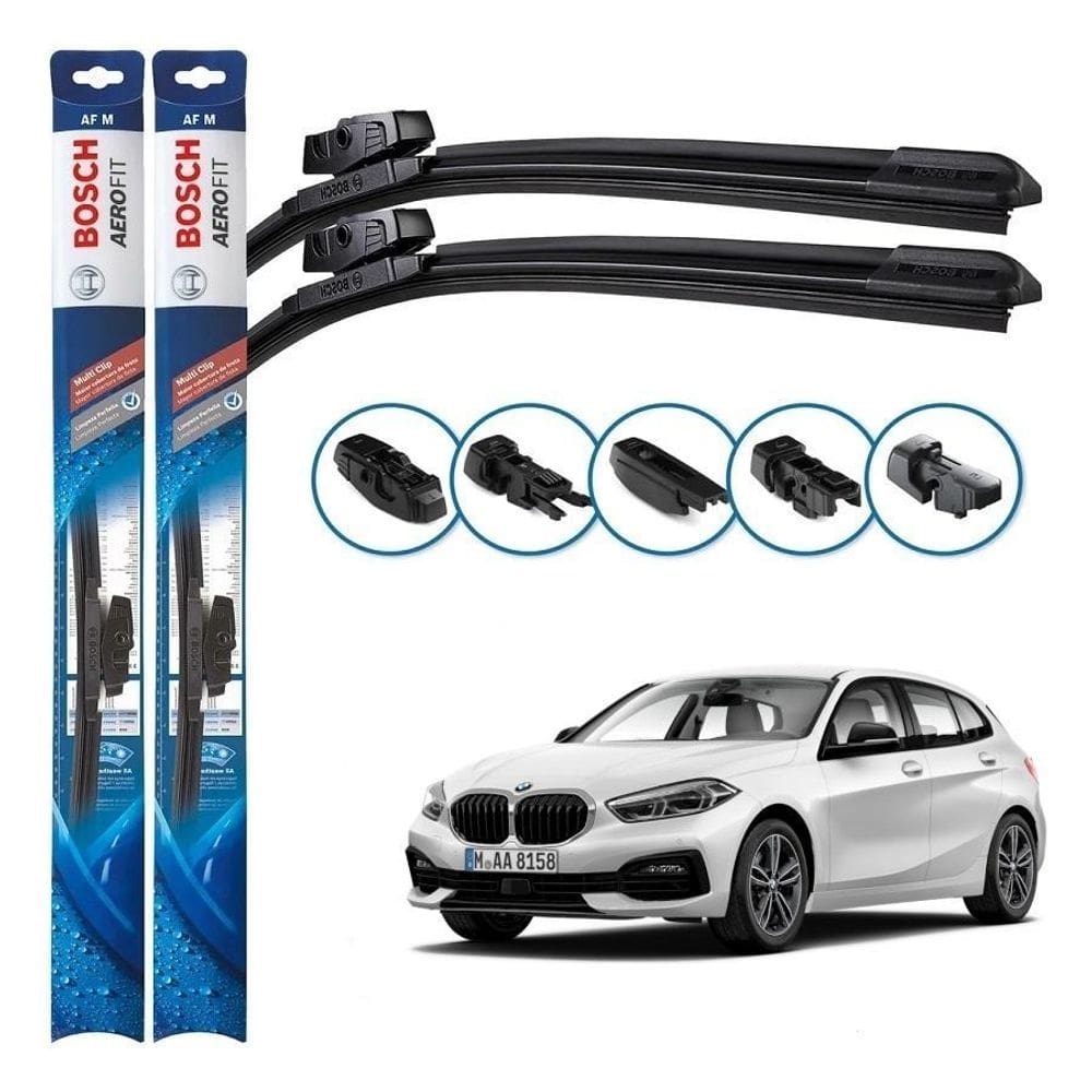 Palheta Bosch Dianteira Bmw 118I Série 1 2013/2019 Multiclip