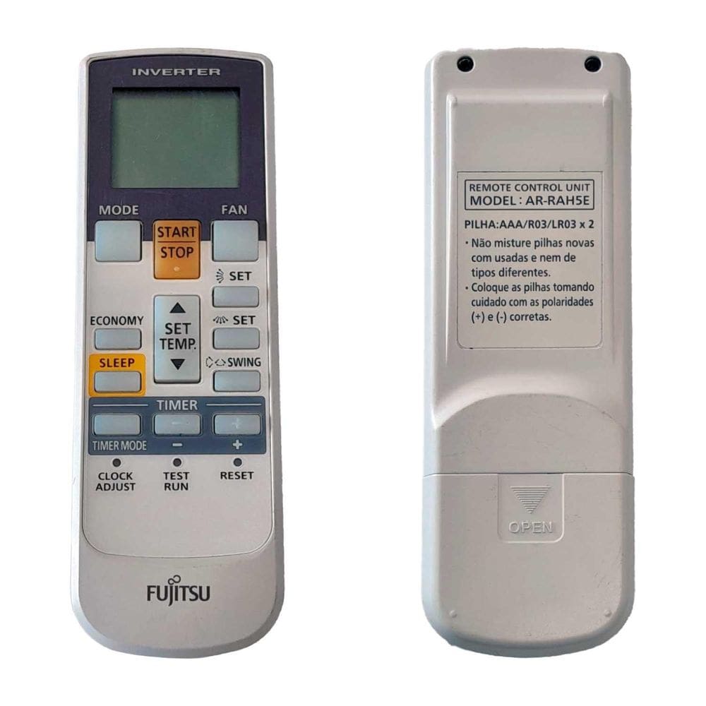 Controle Comp. Fujitsu Ar-Condicionado Ar-Rah1E Ar-Rah3E