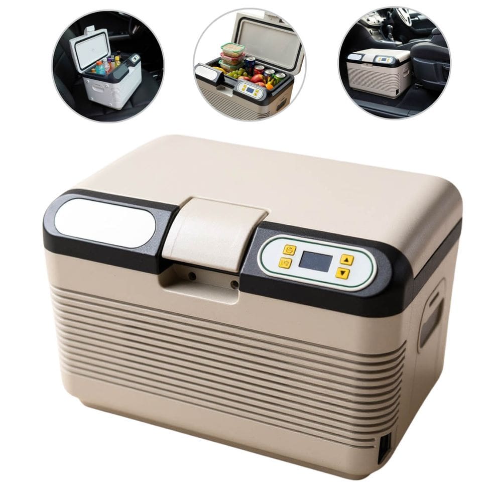 Caixa Térmica Cooler 12L Automotiva Elétrica 12V Frio e Quente Geladeira Portátil Importway Iwmca013