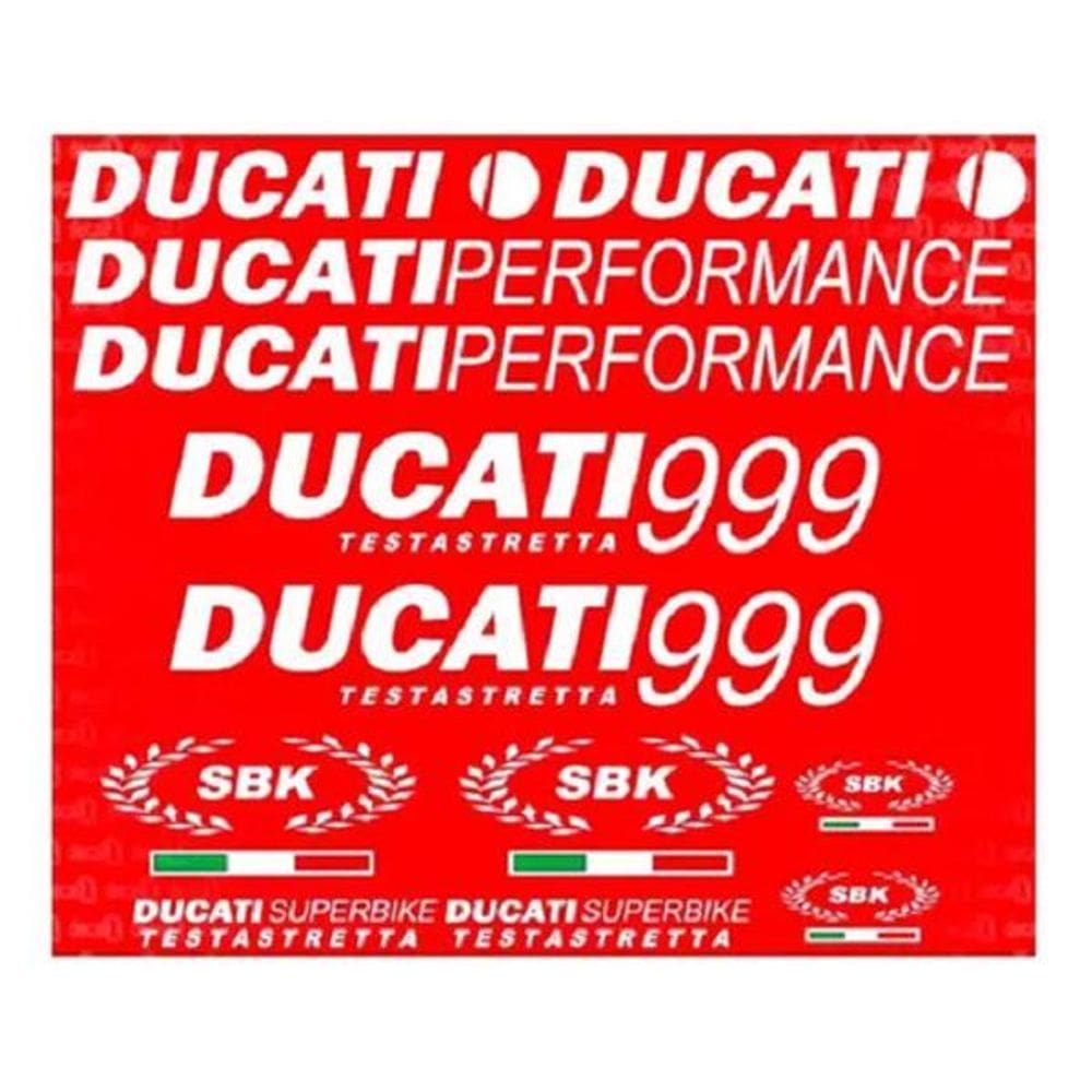 Kit Adesivo Compatível Fogarty Fgty01