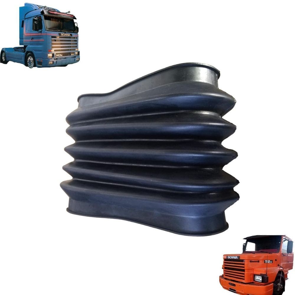 Sanfona Da Admissao Do Motor Com Mola Scania 112 113 142 143