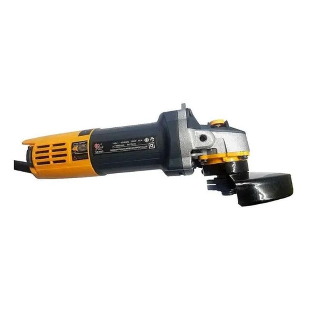 Esmerilhadeira 110V Lixadeira Politriz 125Mm 1200W Azul