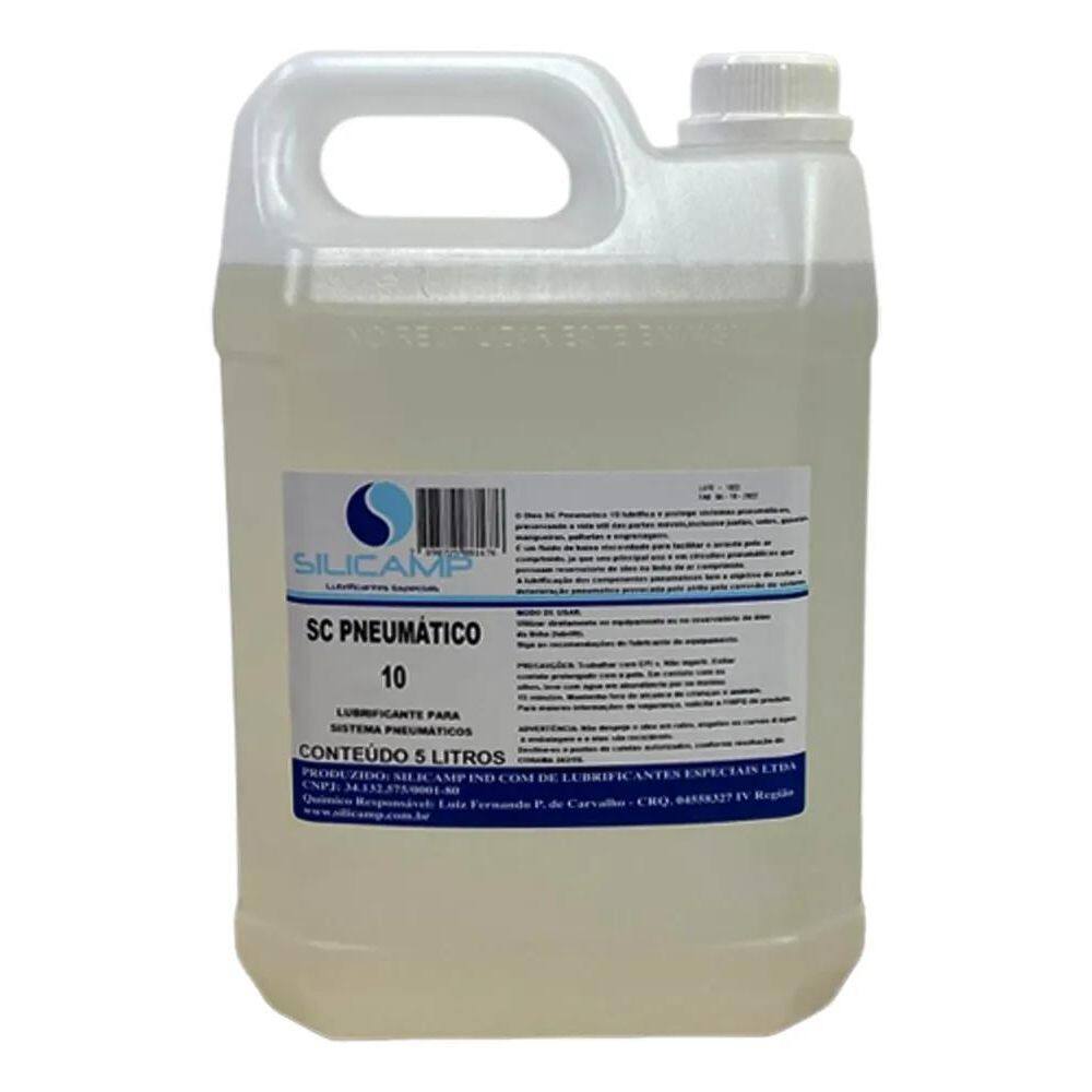 2X Óleo Lubrificante Iso 10 Para Sistemas Pneumáticos Lubrif