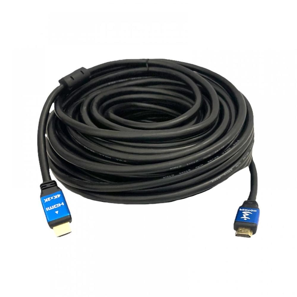 Cabo Hdmi 4K 2.0 20 Metros Para Camera Tv Projetor Pc 20M