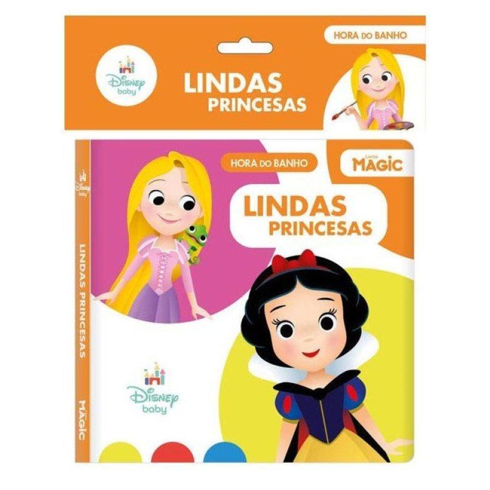 Disney Baby - Hora Do Banho Lindas Princesas