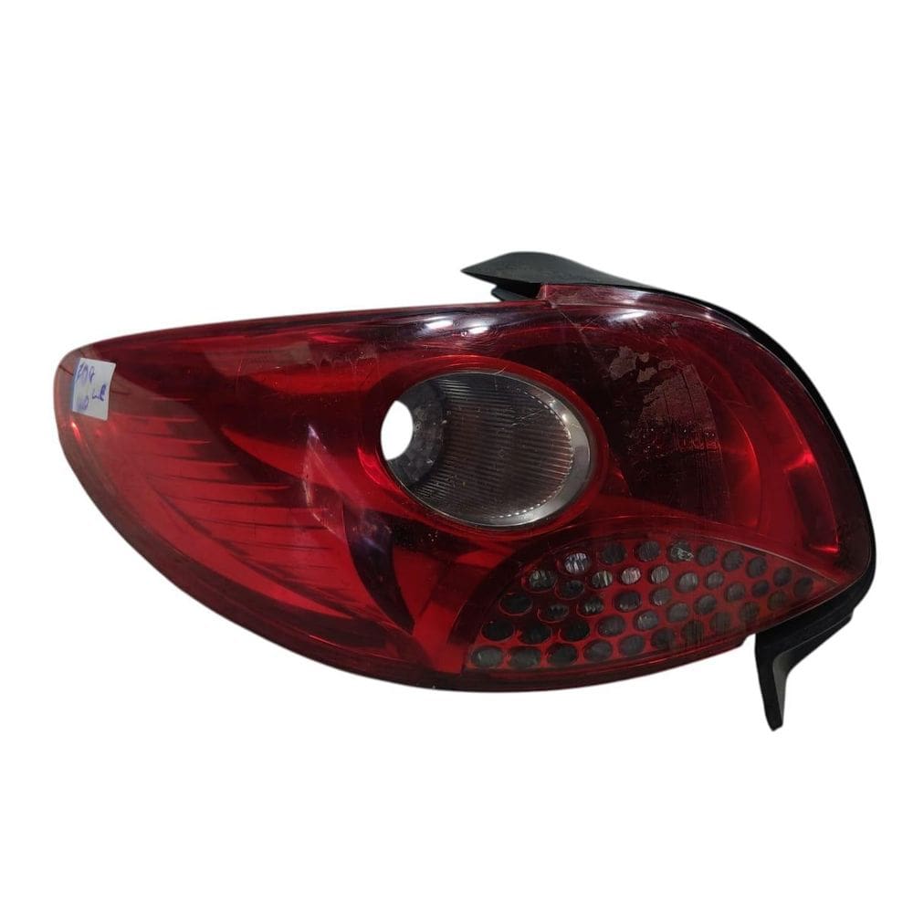 Lanterna Esquerda Peugeot 207 2008 A 2012 Com Detalhe
