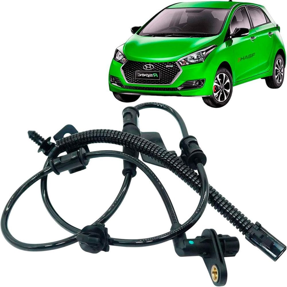 Sensor Freio Abs Dianteiro Esquerdo Hb20