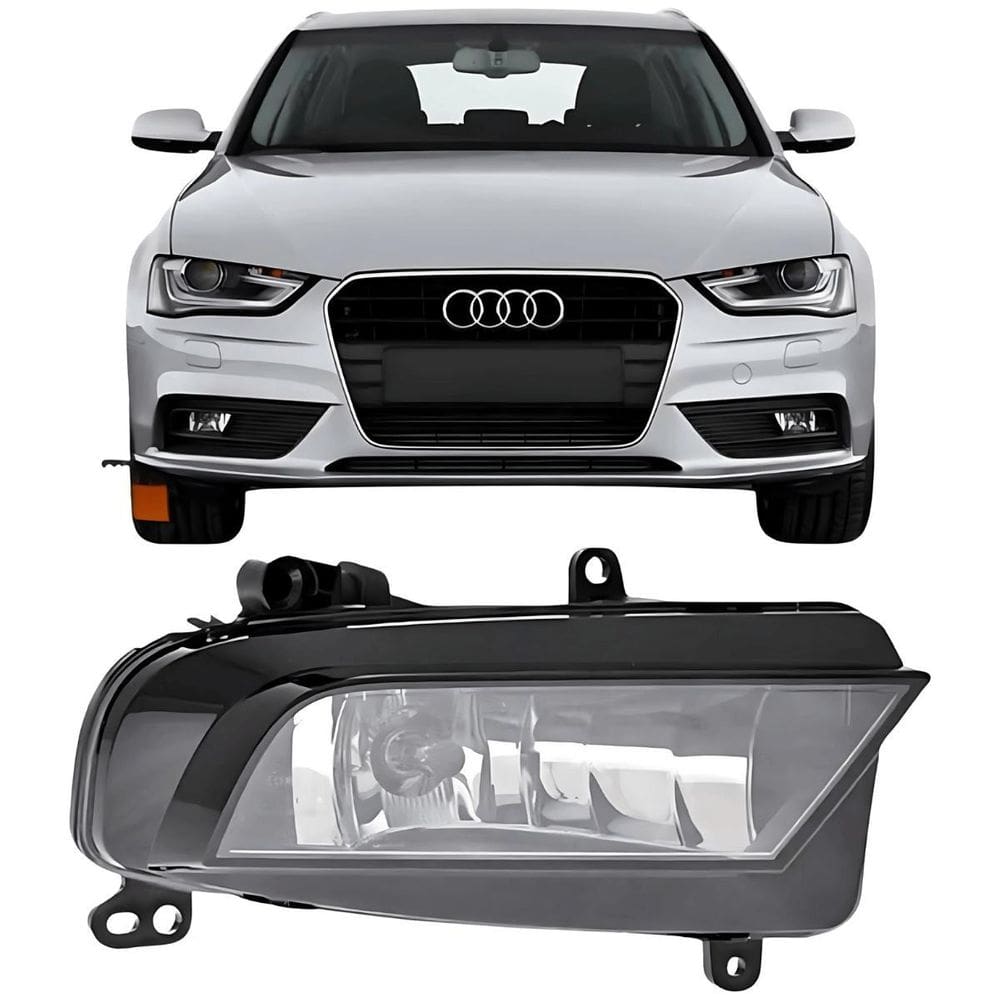 Farol De Milha Auxiliar Audi A4 De 2013 À 2016 - Ld Direito