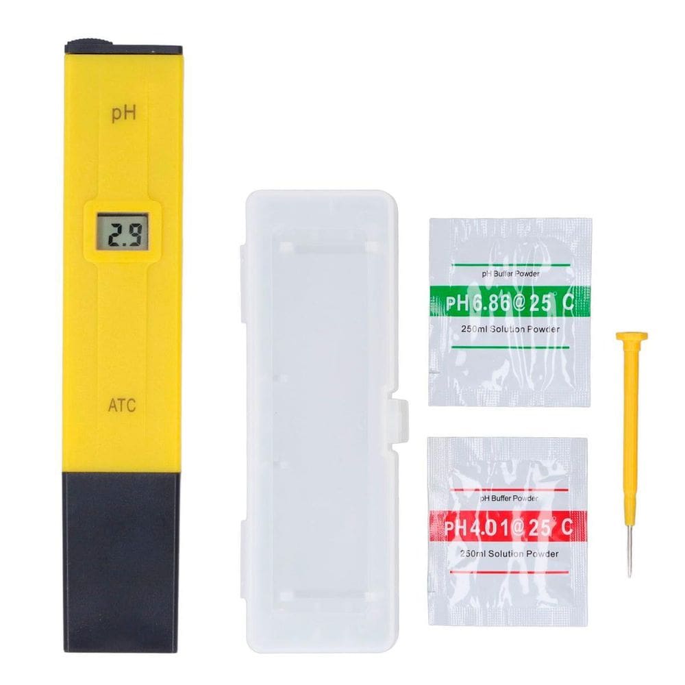 Phmetro Digital Teste Precisão Água Aquários Cloro Piscinas