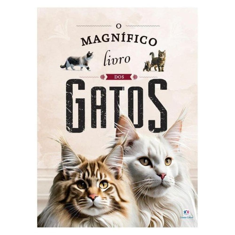 O Magnífico Livro Dos Gatos