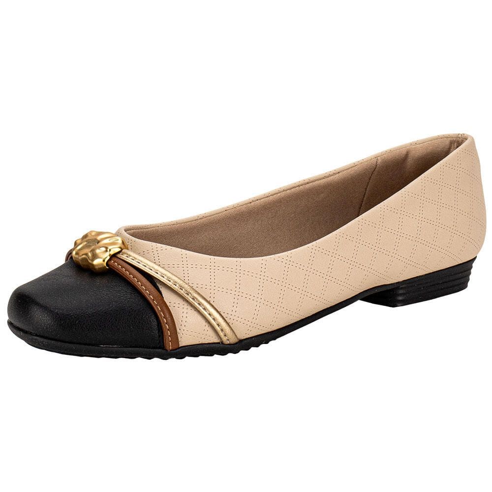 Sapatilha Feminina Flat Piccadilly 250267