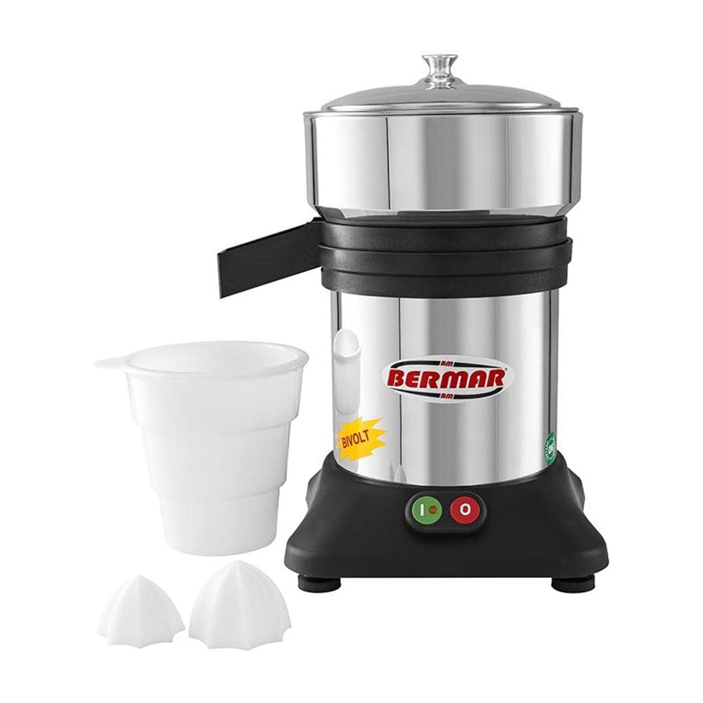 Espremedor Fruta Industrial 3L Bermar Bivolt