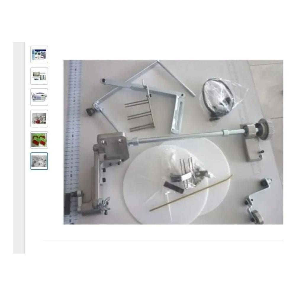 Aparelho Da Reta Para Fazer Tapetes De Pregas Franzidos