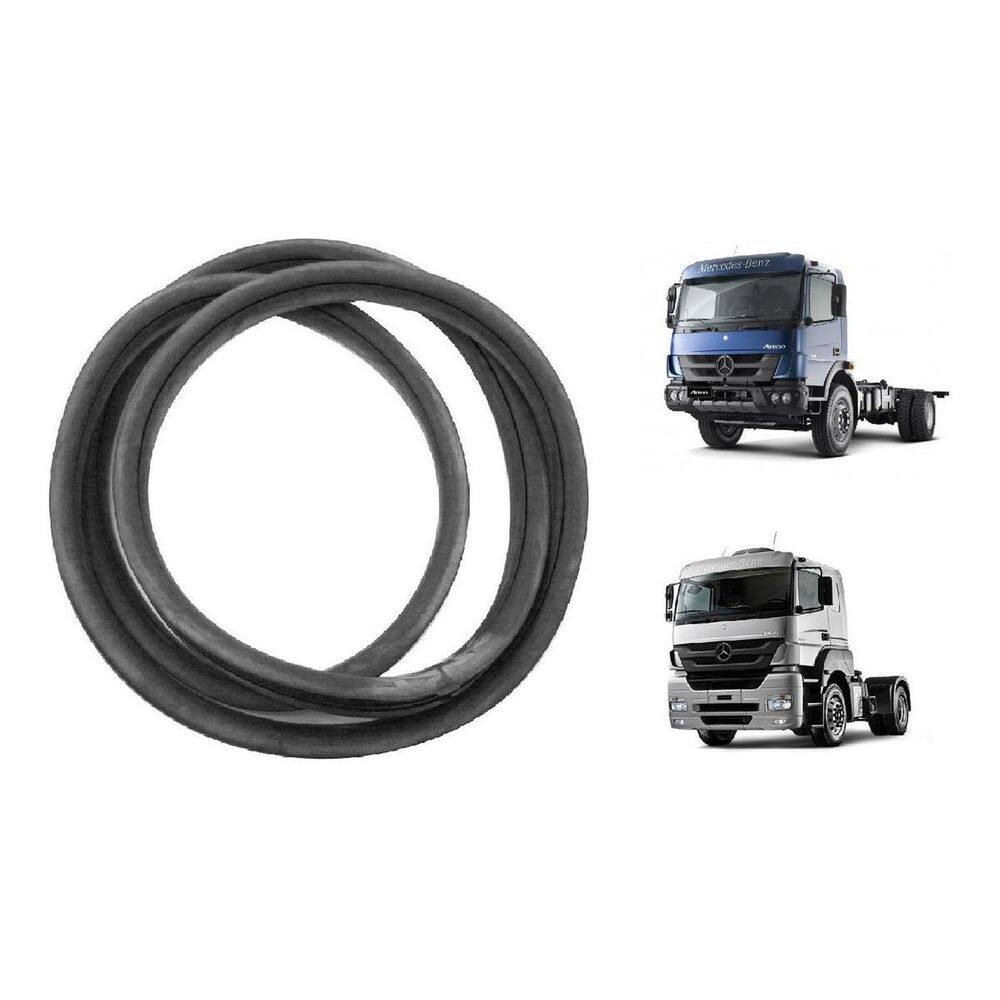 Borracha De Parabrisa Caminhão Mercedes-Benz Axor 2036