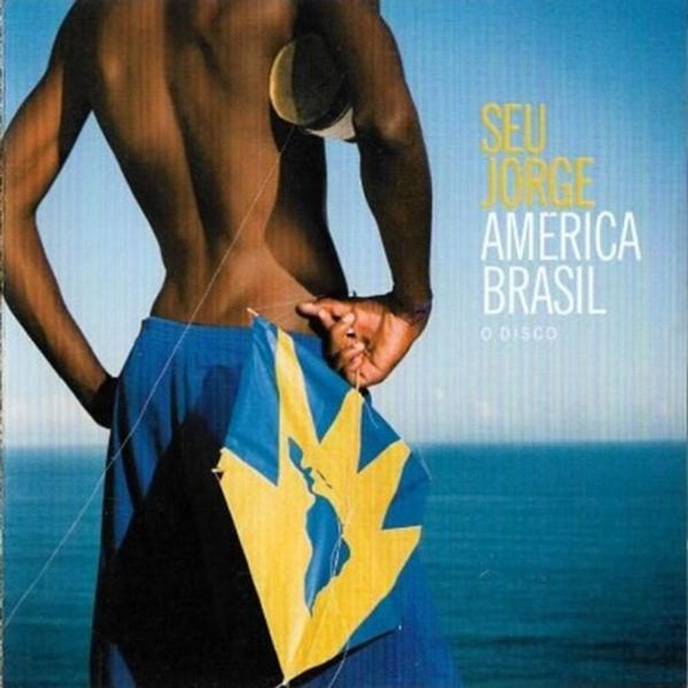 MP - Cd Seu Jorge   America Brasil   O Disco