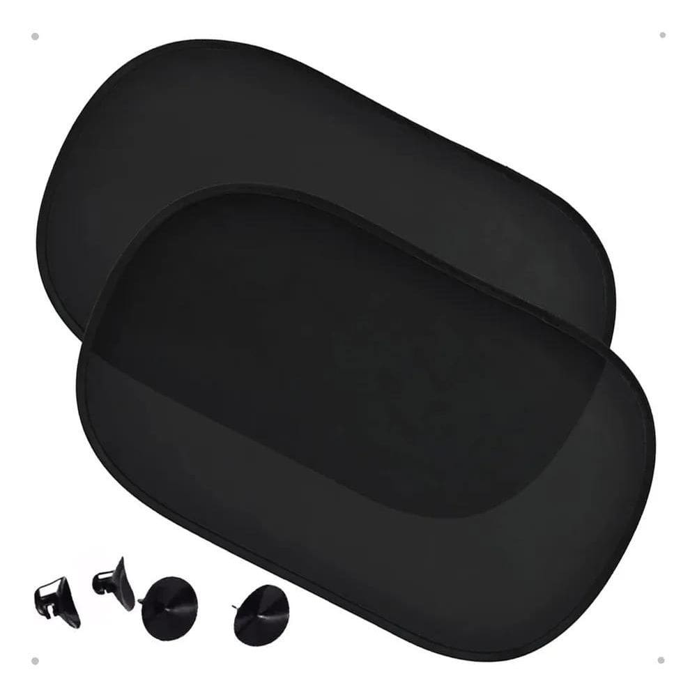 2X Capa Tela Protetor Solar Janela Carro Protecao Infantil B