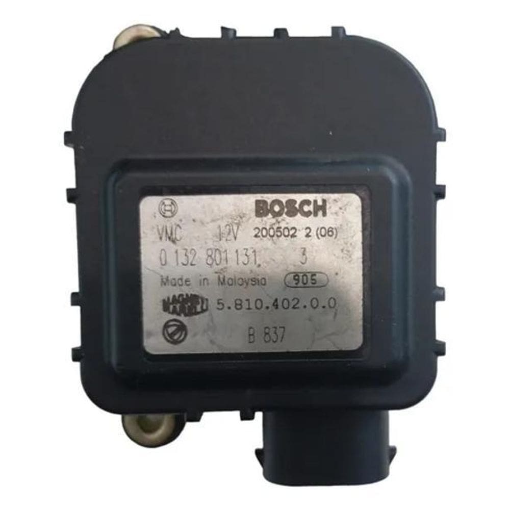 Atuador Caixa Ar Condicionado Fiat Marea Stilo 0132801131