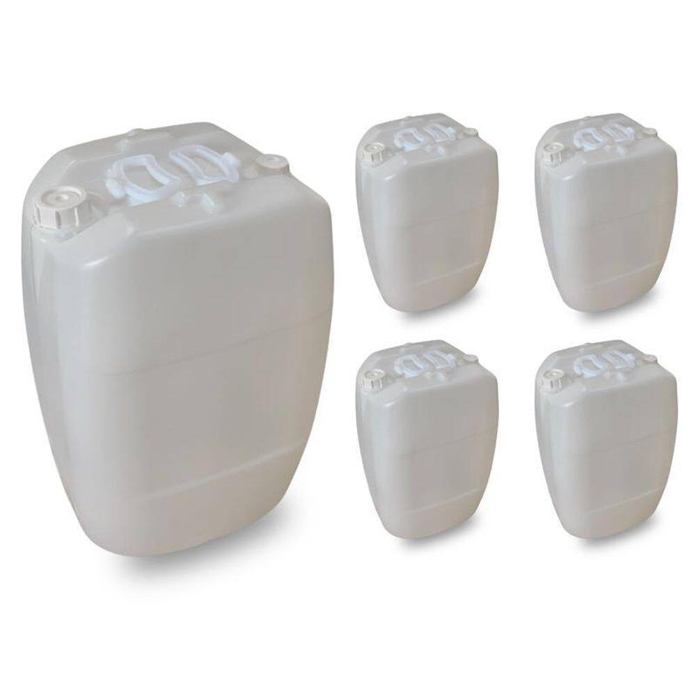 Bombona 50L Transparente Mauser - 4 Pçs