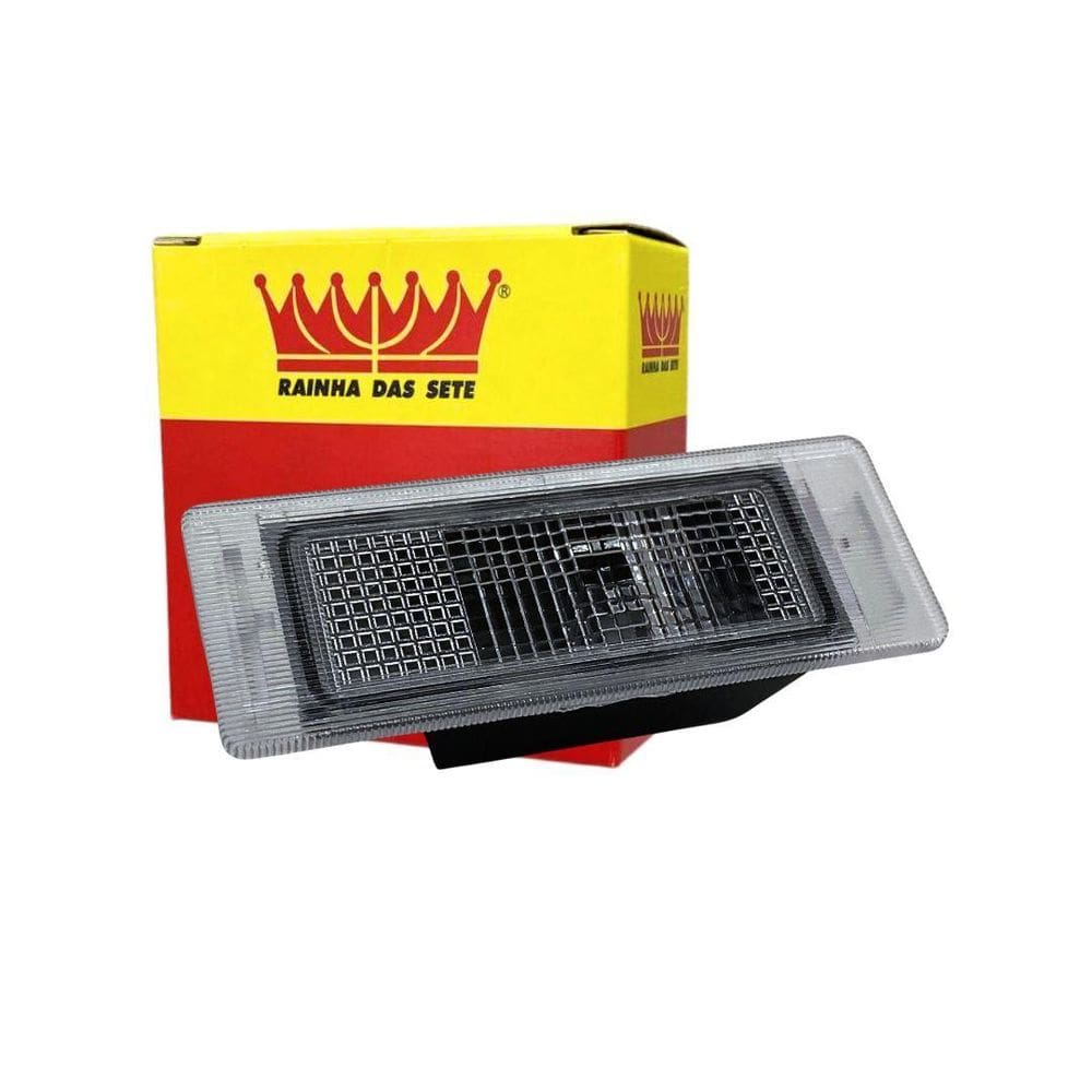 Lanterna Luz Placa Para Gm Sonic 2012 A 2014 Sem Soquete